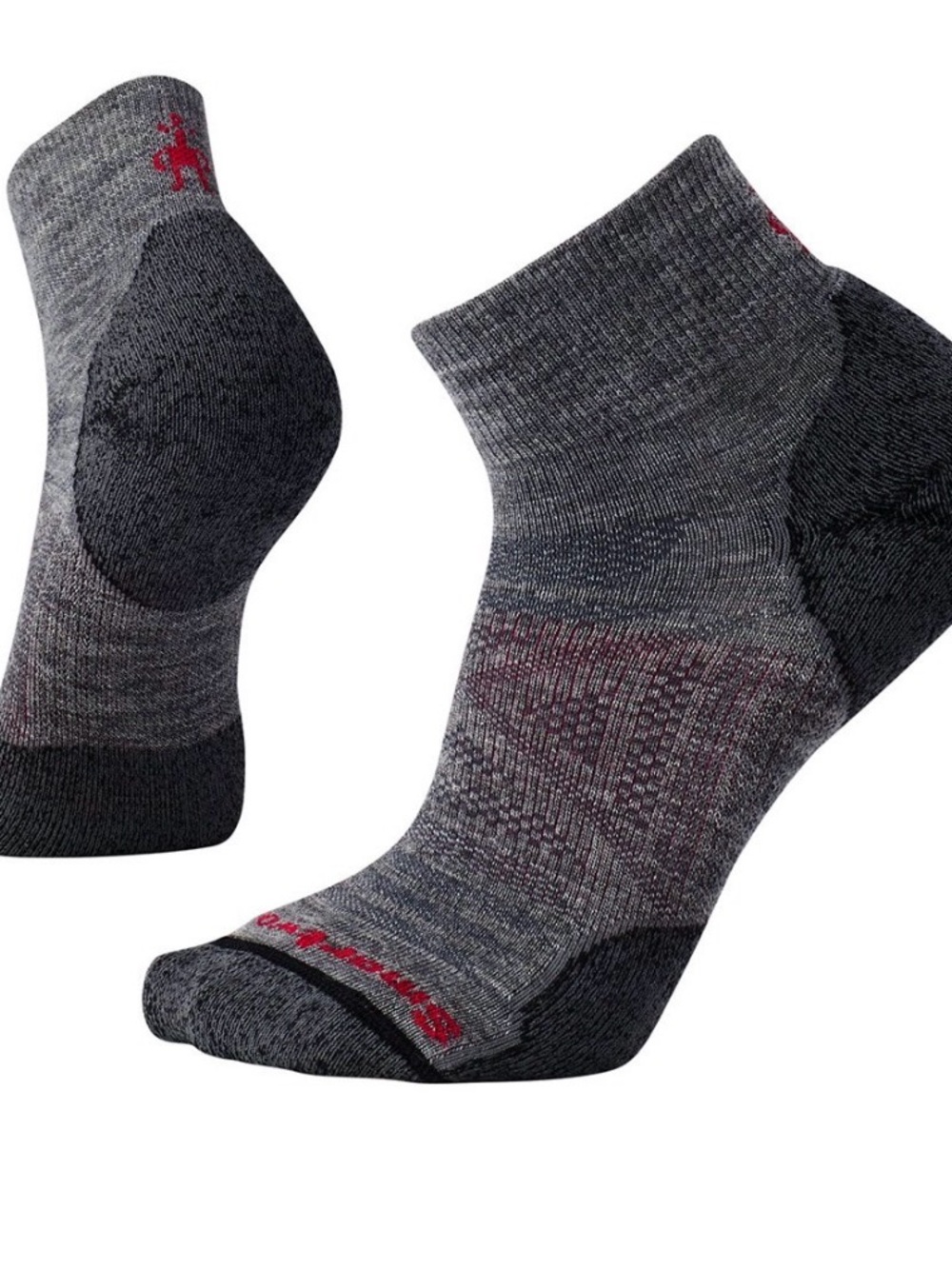 Smartwool Outdoor Light Unisex Gray Wiol Blend Socks—New with Tags—Unisex